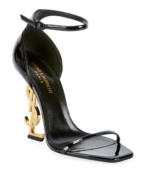 saint laurent sandals heels.